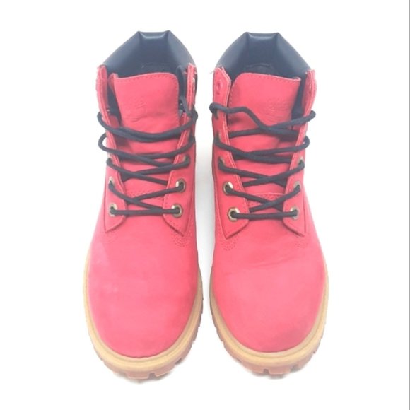Timberland Red Waterproof Boots